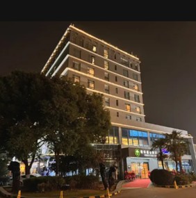 格林豪泰酒店 外观